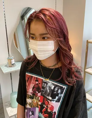 カラー cipre 仁美 🧚‍♀️のヘアスタイル