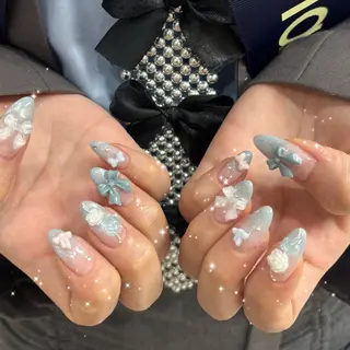 ネイル GO TODAY SHAiRE SALON 渋谷 Amiu店所属・ito hinata🩰のネイルデザイン