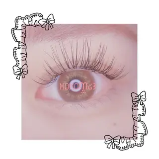 マツエク・マツパ モテデザインのプロ モモ🍑のマツエク・マツパデザイン