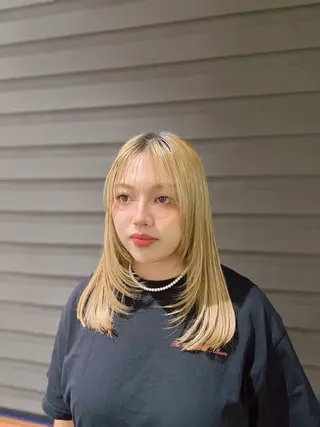 セミロング shampoo hair salon所属・shampoo ryukaのヘアスタイル