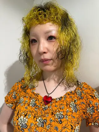 ミディアム カラー 🎀オイダイラ モモカ🎀のヘアスタイル