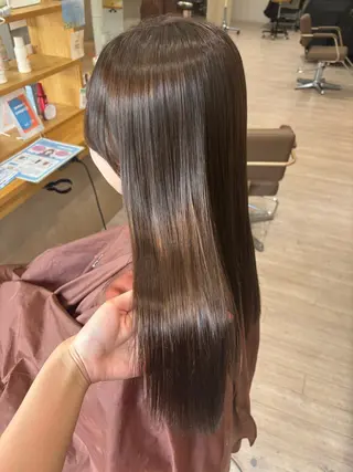 ロング ヘアーズボウリアン所属・細谷 陽向のヘアスタイル