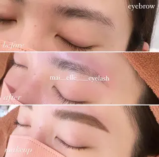アイブロウ frill eye beauty by ELLE所属・ふわ眉✴︎うぶ眉 🌸maiの眉毛・アイブロウイメージ