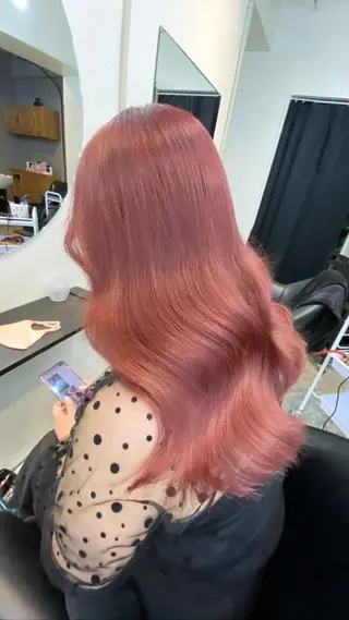 セミロング カラー 魅力引き出しヘア🐾 るくものヘアスタイル