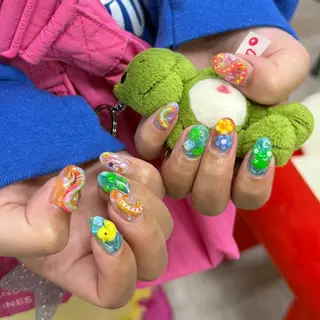 ネイル こと /art nailのネイルデザイン