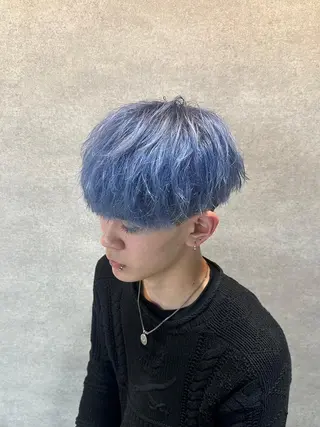 メンズ 女子ウケメンズヘア 🩶Mana⛓️のヘアスタイル
