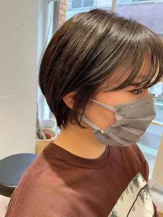 ショート アンサイ 成増のヘアスタイル
