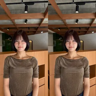 ショート ショート/ボブ/専門 マヒロのヘアスタイル