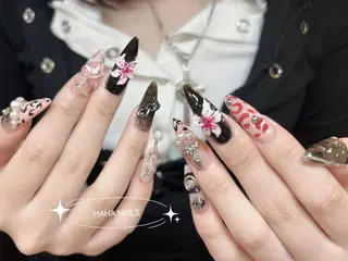 ネイル HAHA ネイルサロンのネイルデザイン