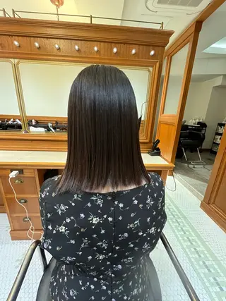 ミディアム まな 🎀🤍のヘアスタイル