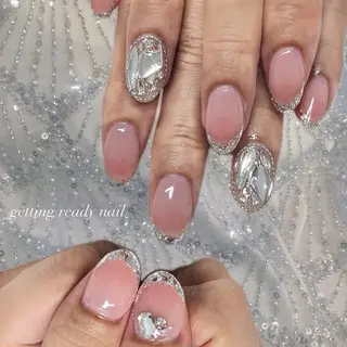 ネイル getting ready nailのネイルデザイン