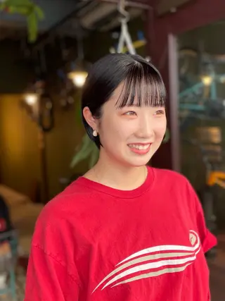 ショート カラー PATH-hair. storeのヘアスタイル