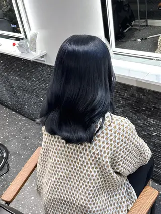 ロング カラー 【公式】髪質改善 Oto.吉祥寺のヘアスタイル