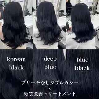 カラー 韓国風hair🖤 Maria🖤のヘアスタイル