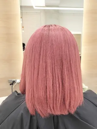 カラー ほんま ひろみのヘアスタイル