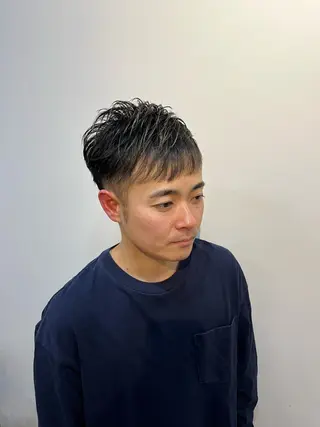 ショート メンズ Cecil hair JR尼崎店所属・JR尼崎店 村田 優真のヘアスタイル