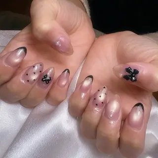 ネイル nail&eyelash mate所属・京都/東向日/桂 ayumiのネイルデザイン