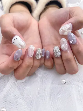 ネイル 五十嵐 美智のネイルデザイン