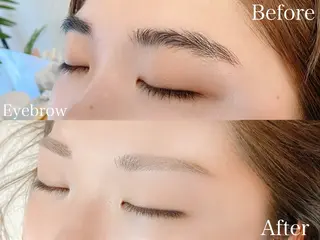 アイブロウ eyelash&eyebrow Luminous所属・Luminous まつげ&眉毛 専門店の眉毛・アイブロウイメージ