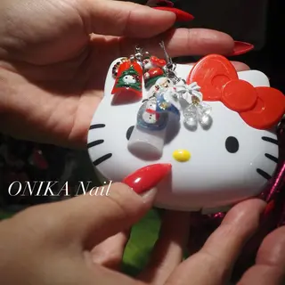 ネイル ONIKA Nail 青山通り店所属・ONIKA Nail 表参道A4🦋2分のネイルデザイン
