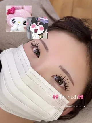 マツエク・マツパ Pretty【プリティー】所属・pretty プリティーのマツエク・マツパデザイン