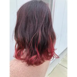 カラー パーソナルカラー診断 できます　木曽　主博のヘアスタイル