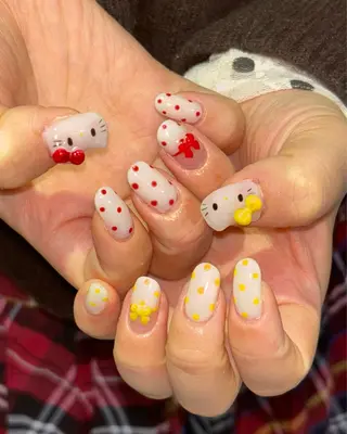 ネイル こゆび /中崎町ネイル🌟のネイルデザイン