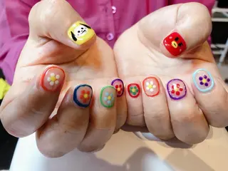 ネイル エステ／ネイル/脱毛 R.Msalonのネイルデザイン