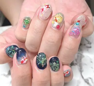 ネイル KAONAIL 【Sakurai】のネイルデザイン