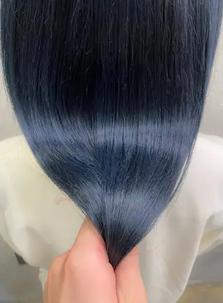 ロング カラー SALOWIN原宿AROA店所属・顔まわり神カット✂︎ 齋藤雄大【表参道】のヘアスタイル