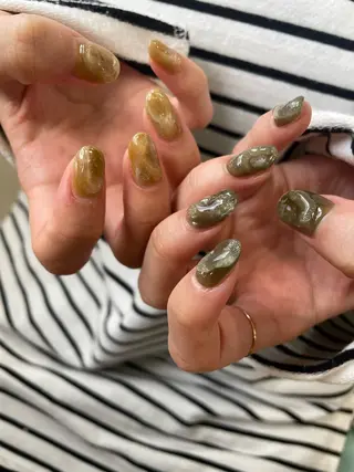 ネイル 久田 悠佳のネイルデザイン