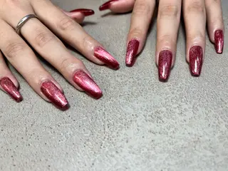 ネイル goldgleams ちなのネイルデザイン