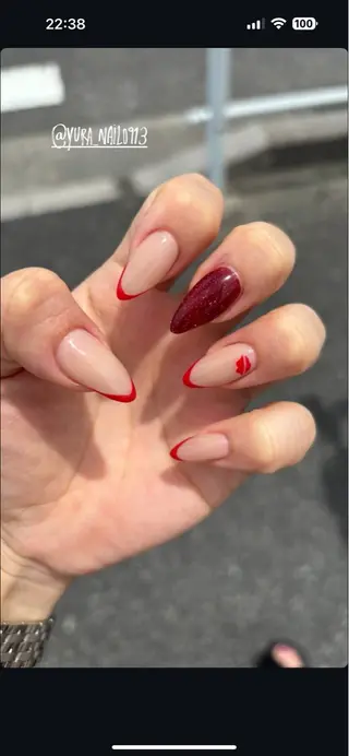 ネイル yura nのネイルデザイン
