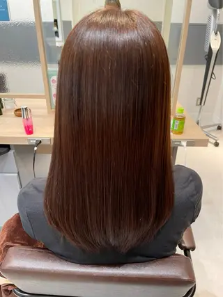 セミロング BASSA鷺ノ宮 🐵🫧OTUKAのヘアスタイル