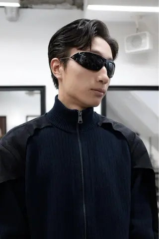 ショート メンズ メンズスタイリスト リュウジのヘアスタイル