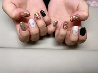 ネイル コウ ヨウのネイルデザイン