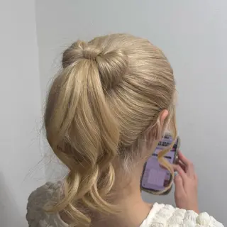 ロング prize Iris 池袋東口店所属・カラーモデル募集中✨ 💎NANA💎のヘアスタイル