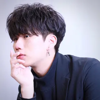 ショート パーマ メンズ ✂︎メンズ特化✂︎ KAYAのヘアスタイル