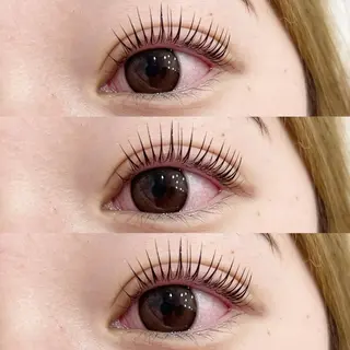 マツエク・マツパ Hannah lashのマツエク・マツパデザイン