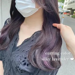 ロング ブリーチなし暖色 💗AKARI💗のヘアスタイル