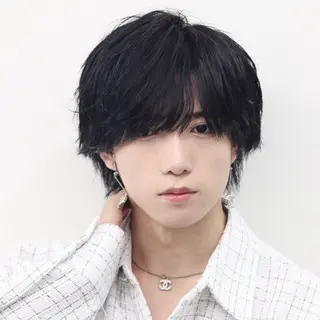 ミディアム カラー パーマ メンズ メンズ特化 😎キョウヘイ😎のヘアスタイル