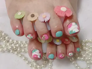 ネイル A KIのネイルデザイン