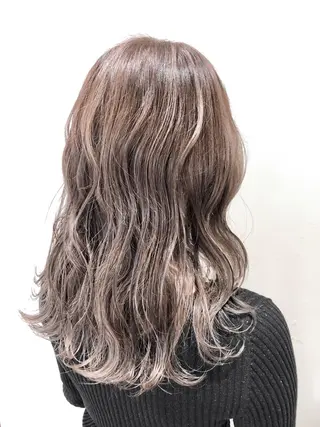 ロング カラー 💓シールエクステ ルミエールのヘアスタイル