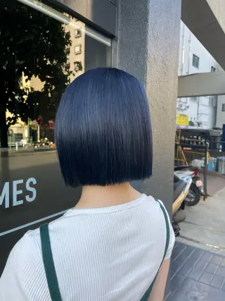 ショート カラー ️💕淡いハイトーン 💕︎︎ひかるのヘアスタイル