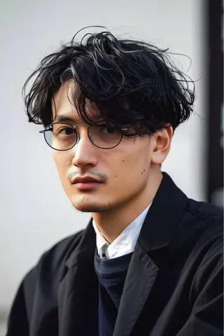 メンズ LOM Sapporoのヘアスタイル