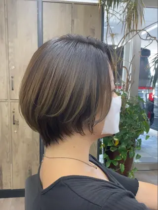 ショート カラー VIF所属・🗻飯田誠也🗻 カットカラー得意のヘアスタイル