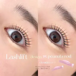 マツエク・マツパ niu(ニウ)所属・niu⟢ Maiのマツエク・マツパデザイン