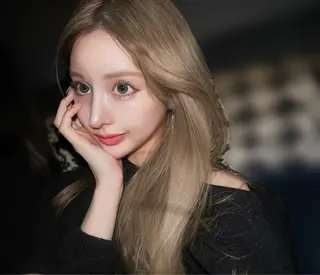 ロング カラー ワンホン🎀韓国ヘア 💞新宿/GAKUのヘアスタイル