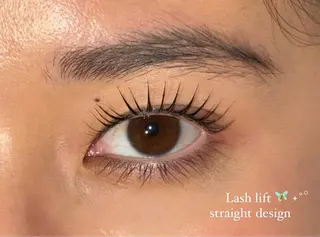 マツエク・マツパ NORA senaのマツエク・マツパデザイン