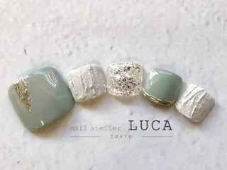 ネイル ネイルアトリエルカ スタッフのネイルデザイン